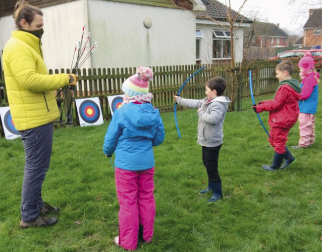 Linton-on-Ouse Primary School & Nursery as featured in The Easingwold Advertiser & Weekly News 23rd December 2020